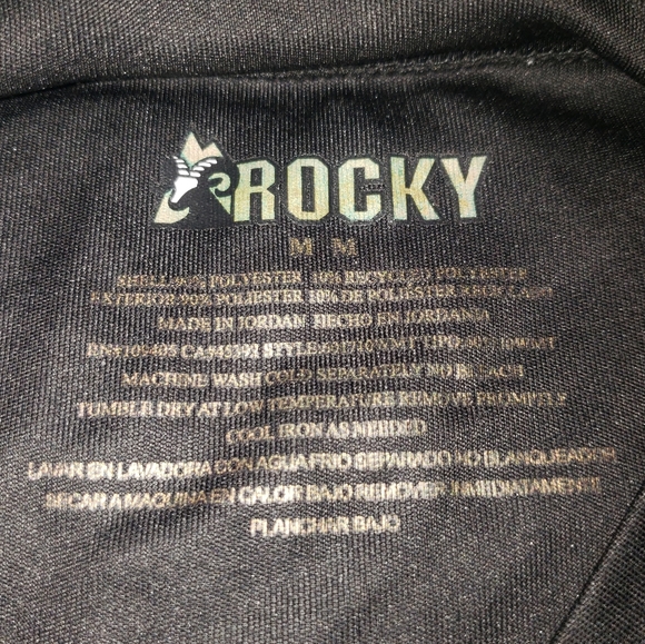 Men's pullover long sleeved t-shirt - Picture 3 of 6